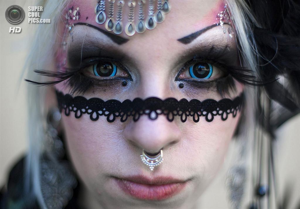 Фестиваль The Wave-Gotik-Treffen. Викторианский пикник