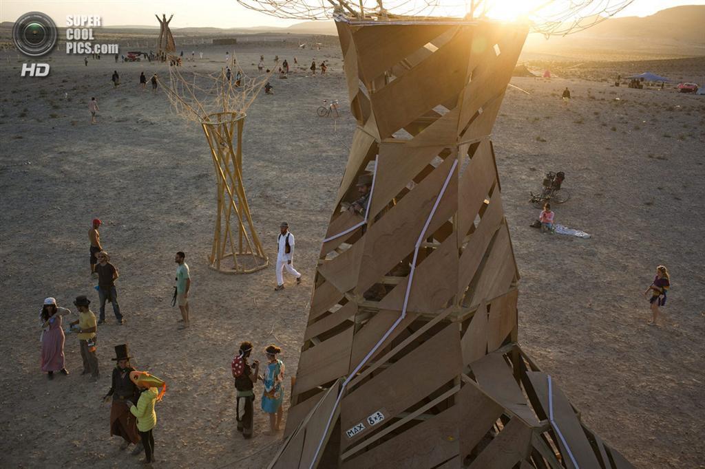 Midburn. Израильская пародия на Burning Man