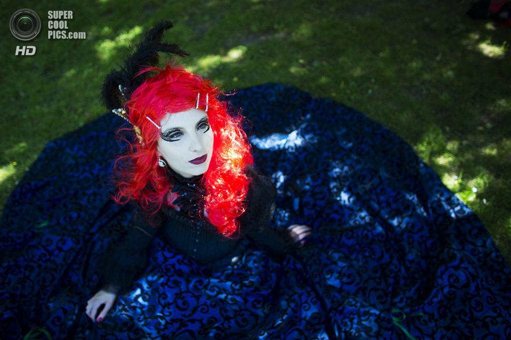 Фестиваль The Wave-Gotik-Treffen. Викторианский пикник