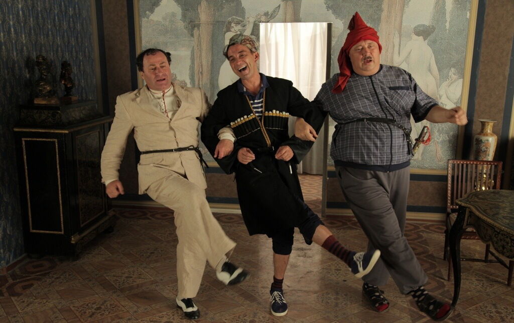 Новая "Кавказская пленница": первый трейлер