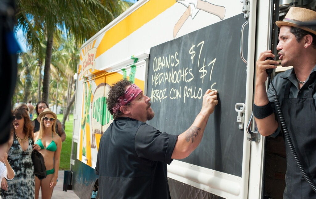 Повар на колесах