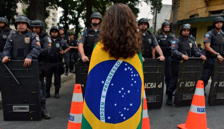 Бразилия готовится к Кубку Мира