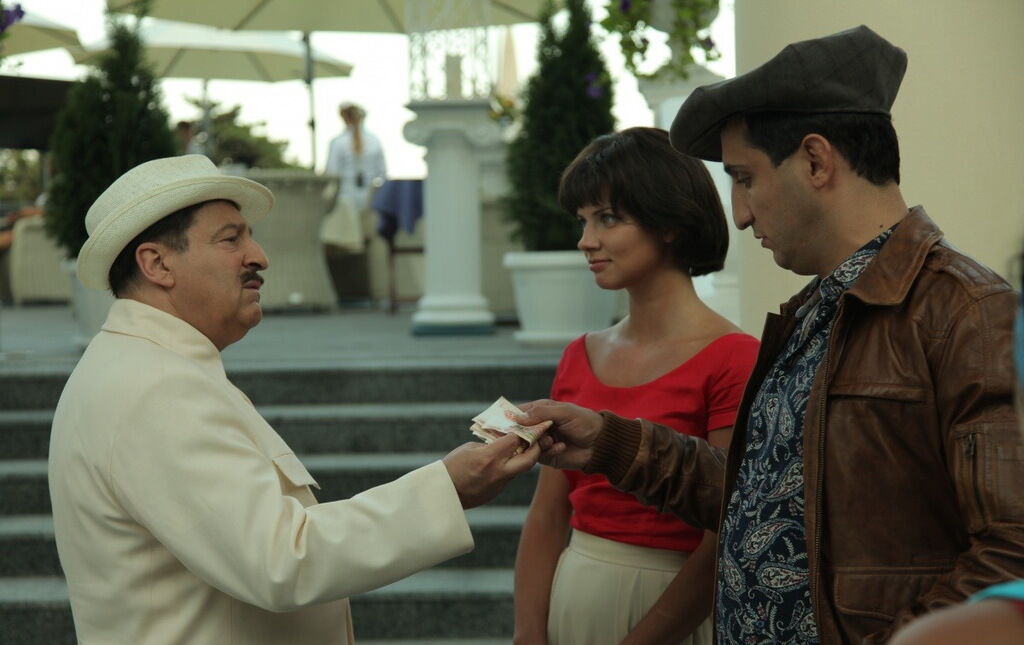 Новая "Кавказская пленница": первый трейлер