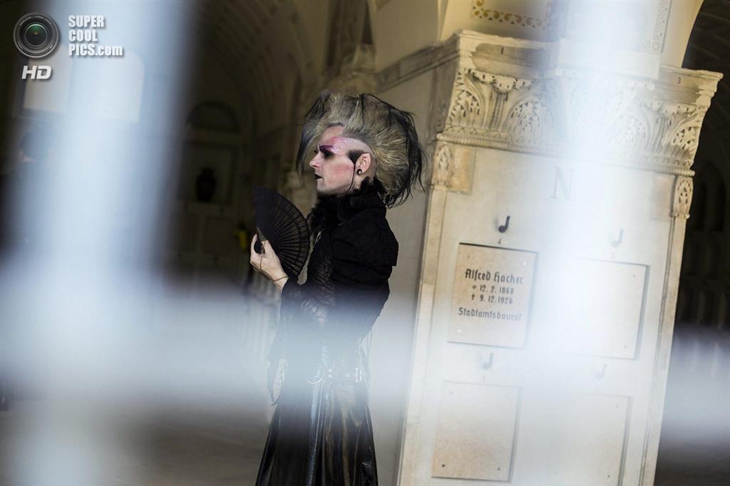 Фестиваль The Wave-Gotik-Treffen. Викторианский пикник