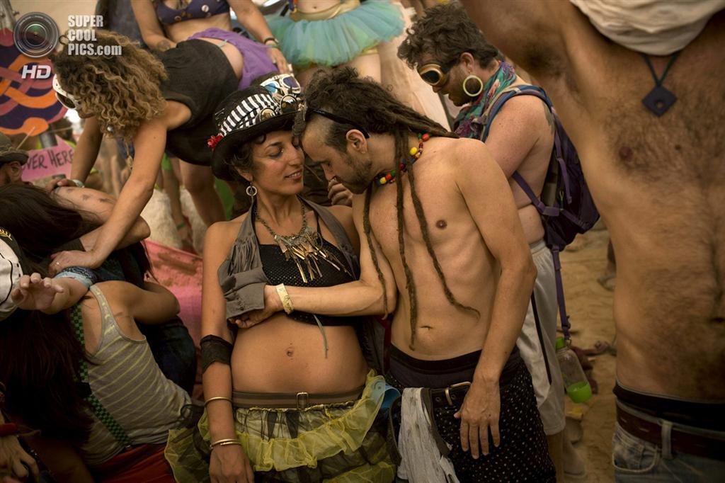 Midburn. Израильская пародия на Burning Man