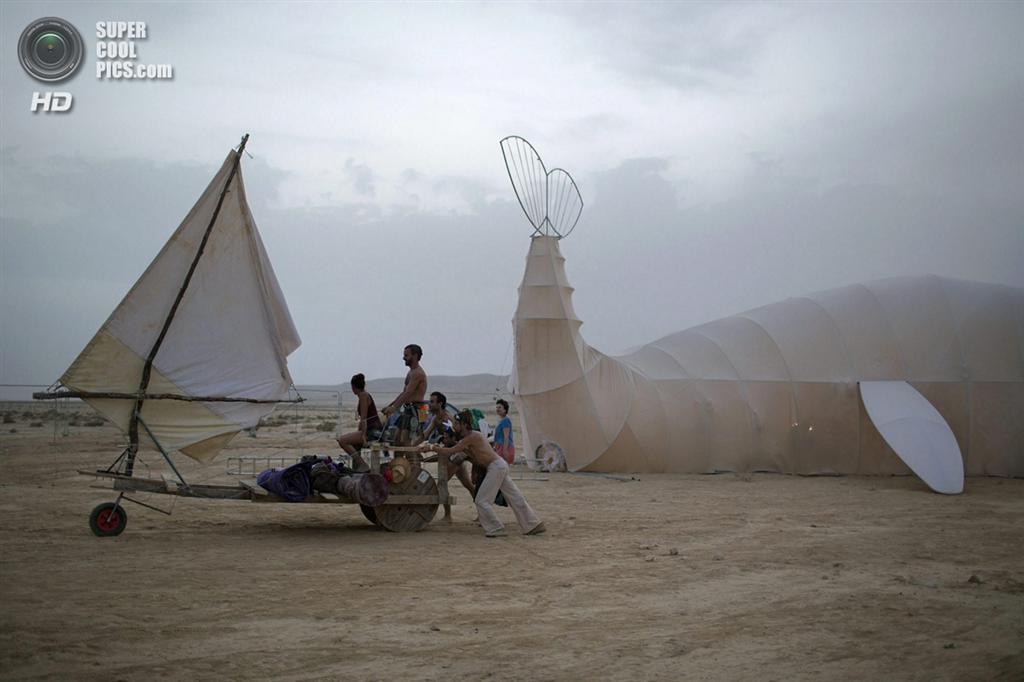Midburn. Ізраїльська пародія на Burning Man