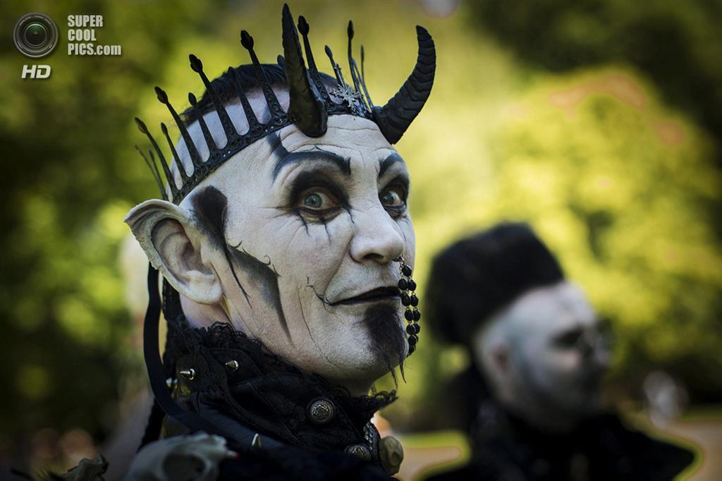 Фестиваль The Wave-Gotik-Treffen. Викторианский пикник