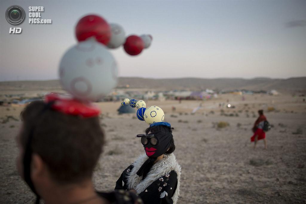 Midburn. Израильская пародия на Burning Man