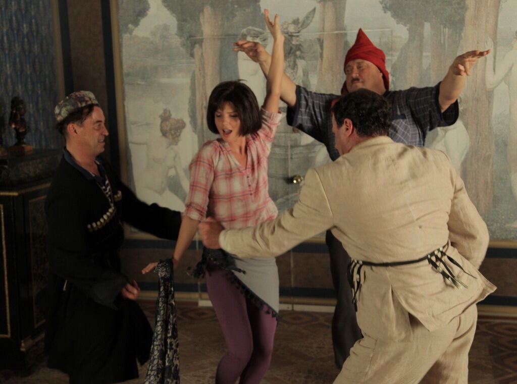 Новая "Кавказская пленница": первый трейлер