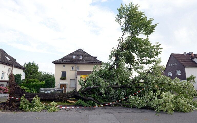Катастрофический шторм в Германии
