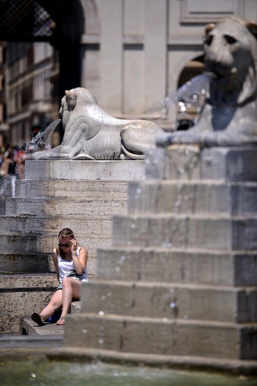 Європа страждає від спеки