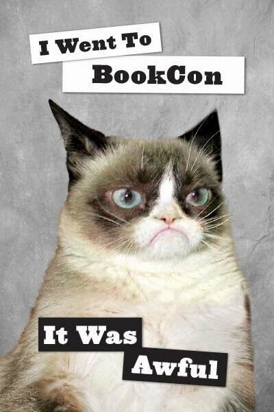 Жители Нью-Йорка полдня стояли в очереди ради фото с Grumpy Cat
