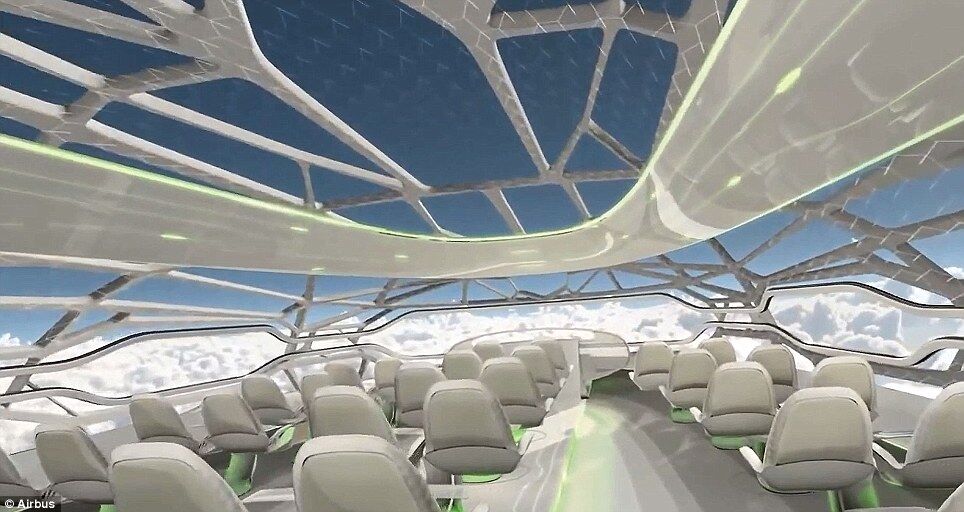 Airbus показав літак майбутнього