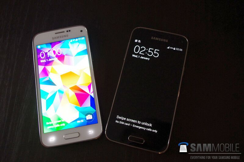 В сеть утекли первые фото Samsung Galaxy S5 mini