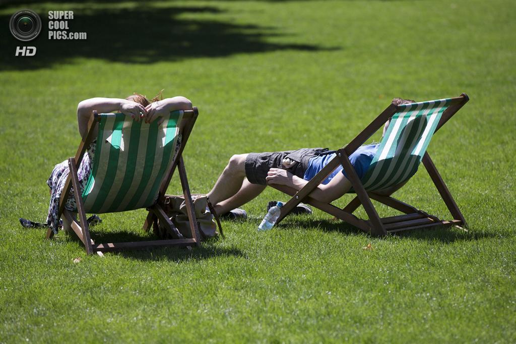 На пороге самого жаркого лета в истории
