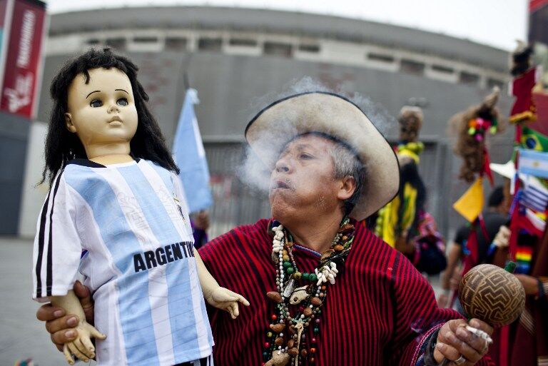 Перу: Шаманы предсказывают исход чемпионата мира
