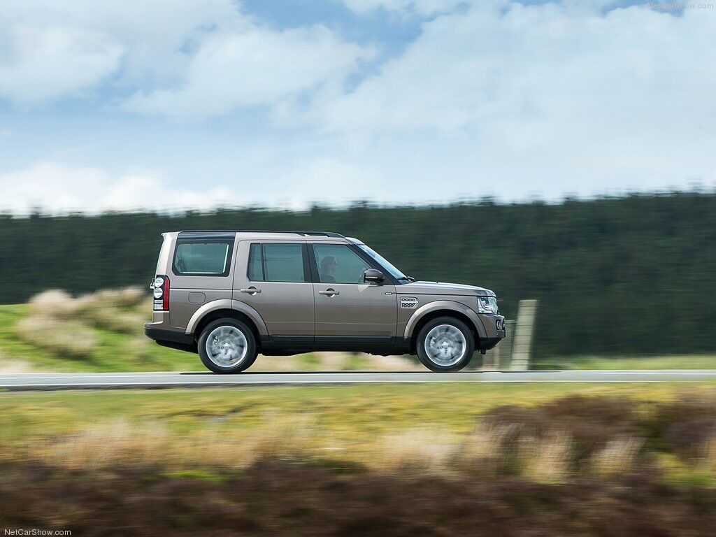 Легендарный внедорожник Land Rover Discovery получил обновку