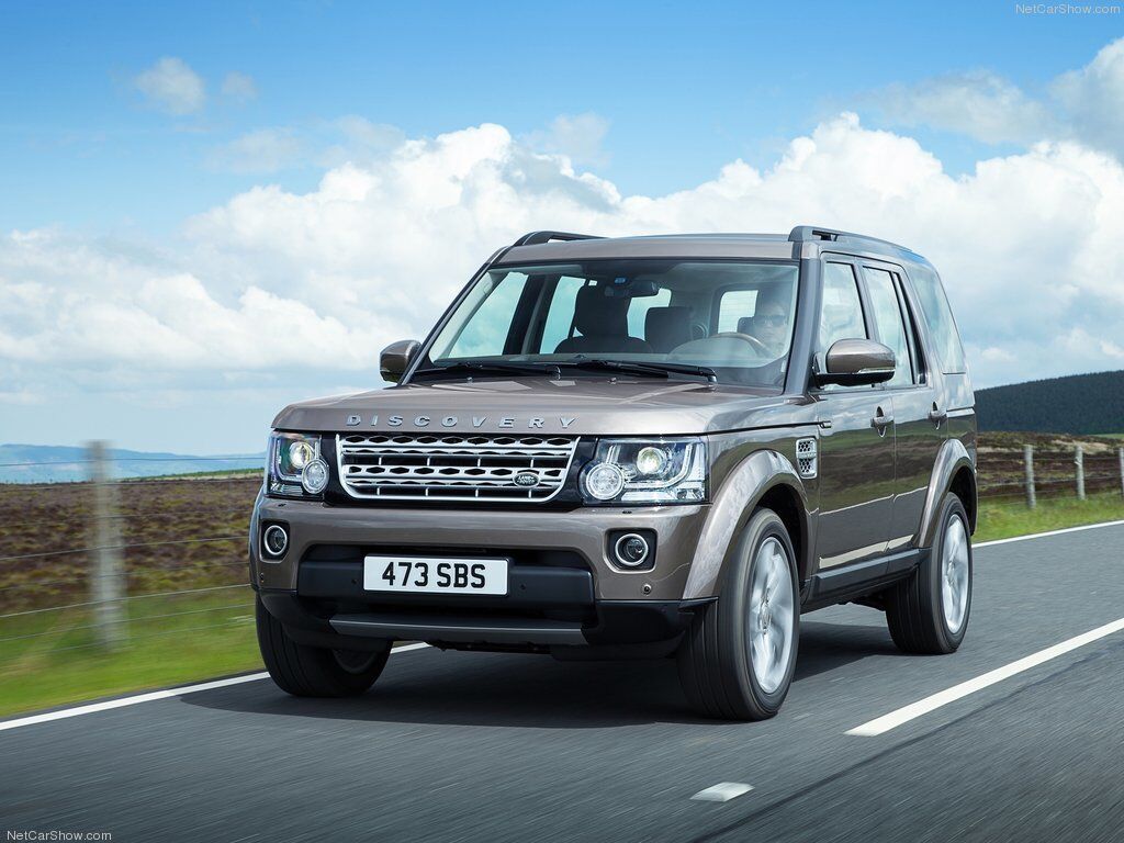 Легендарный внедорожник Land Rover Discovery получил обновку