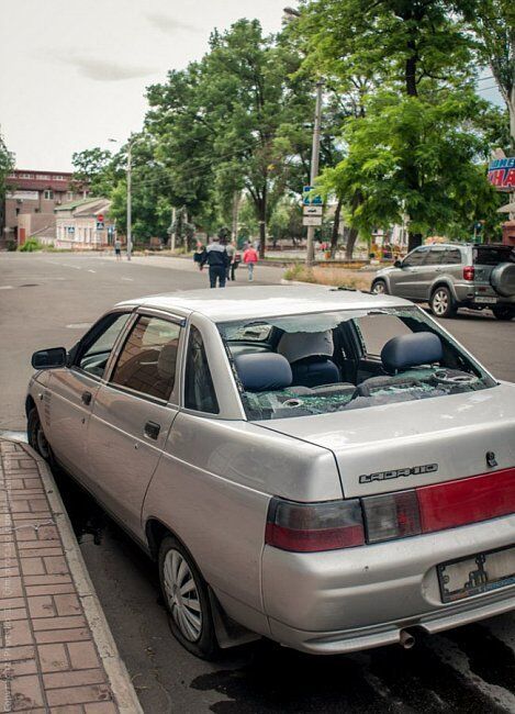 З'явилися перші фото Маріуполя після АТО