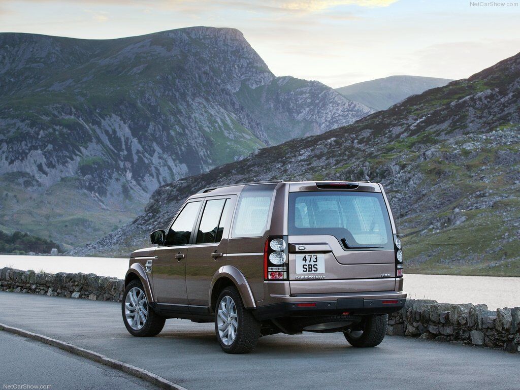 Легендарный внедорожник Land Rover Discovery получил обновку