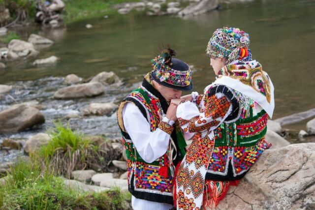 Гуцульская свадьба – настоящая сказка