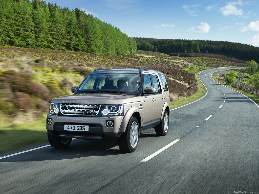 Легендарный внедорожник Land Rover Discovery получил обновку