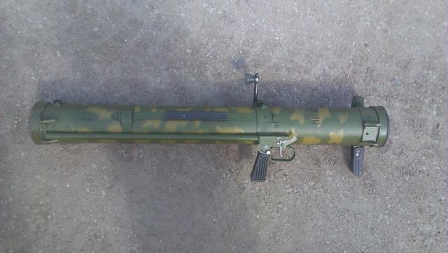 Силовики захватили у боевиков, напавших на Луганский аэропорт, реактивные огнеметы "Шмель" – Тымчук