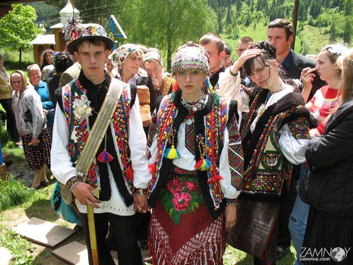 Гуцульская свадьба – настоящая сказка