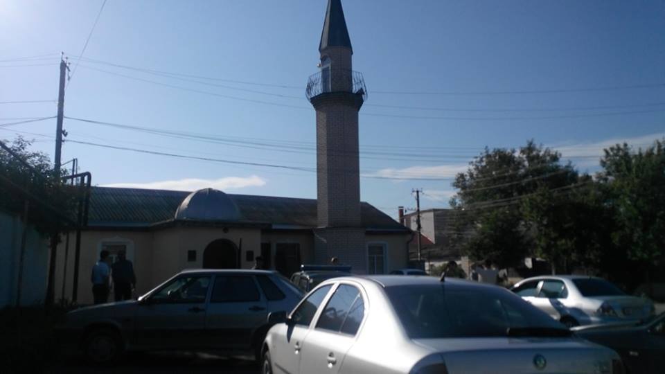 У Криму невідомі закидали "коктейлями Молотова" мечеть