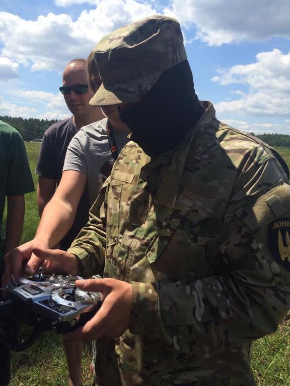 Батальйон "Донбас" закупив безпілотники для ведення розвідки
