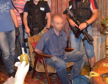 СБУ задержала еще одного агента, вербовавшего граждан для участия в боях на стороне террористов