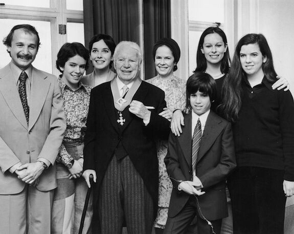 Чарли Чаплин и Уна О'Нил. История любви, которой не помешала разница в возрасте