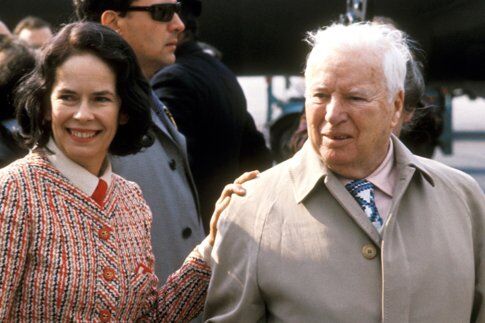 Чарли Чаплин и Уна О'Нил. История любви, которой не помешала разница в возрасте