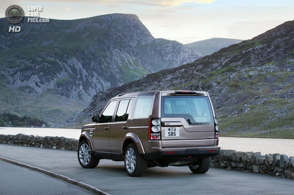 Land Rover Discovery: Порція косметики