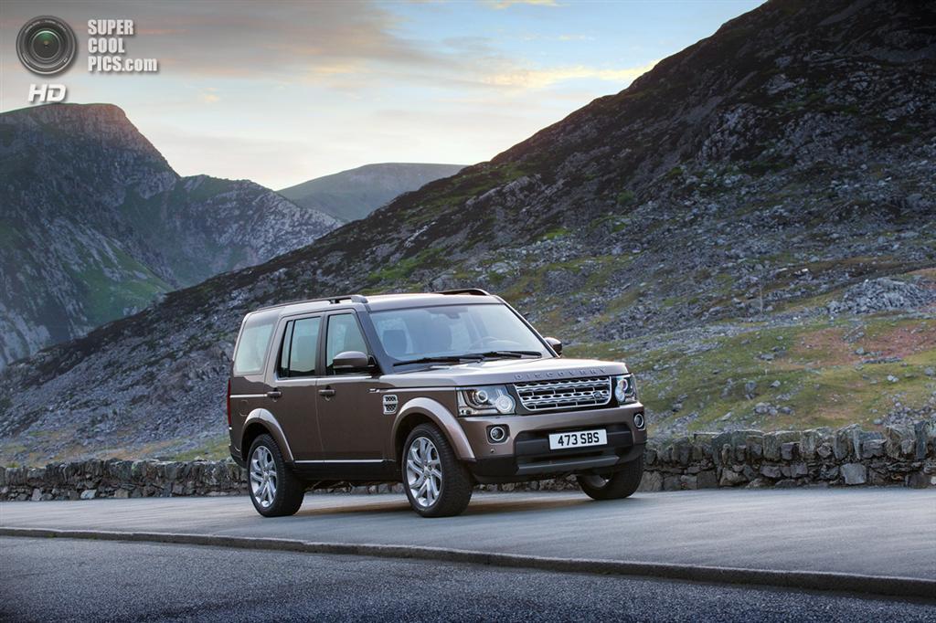 Land Rover Discovery: Порція косметики