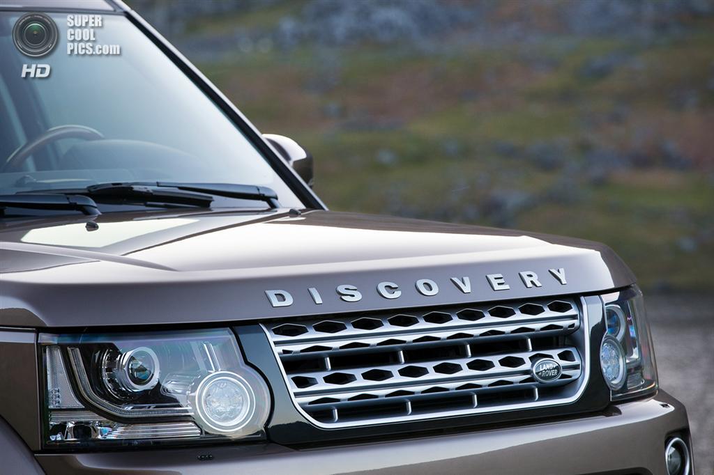 Land Rover Discovery: Порция косметики