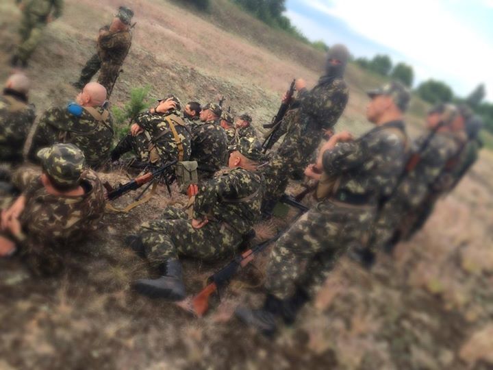 В Україні формується новий батальйон добровольців-професіоналів "Київська Русь"