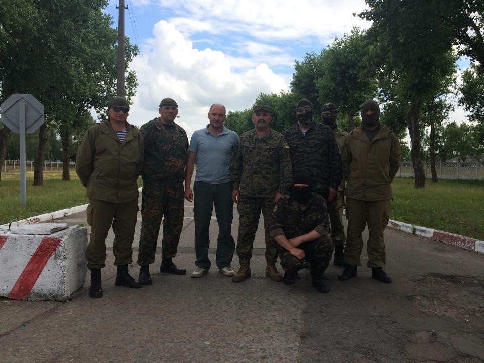 В Україні формується новий батальйон добровольців-професіоналів "Київська Русь"