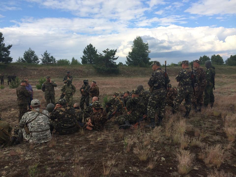 В Украине формируется новый батальон добровольцев-профессионалов "Киевская Русь"