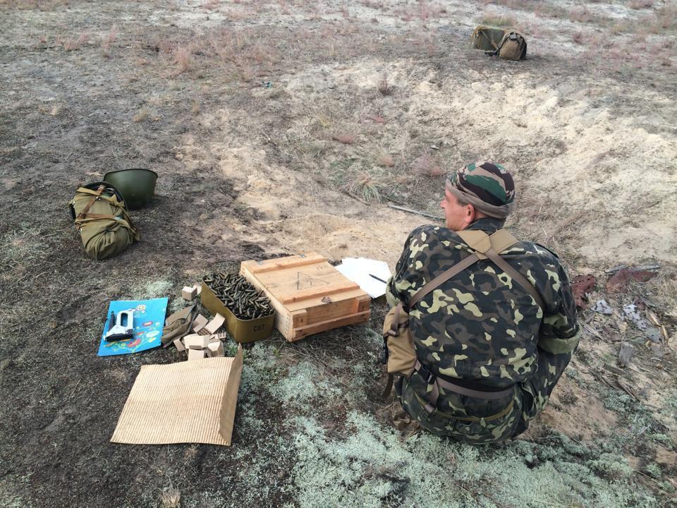 В Украине формируется новый батальон добровольцев-профессионалов "Киевская Русь"