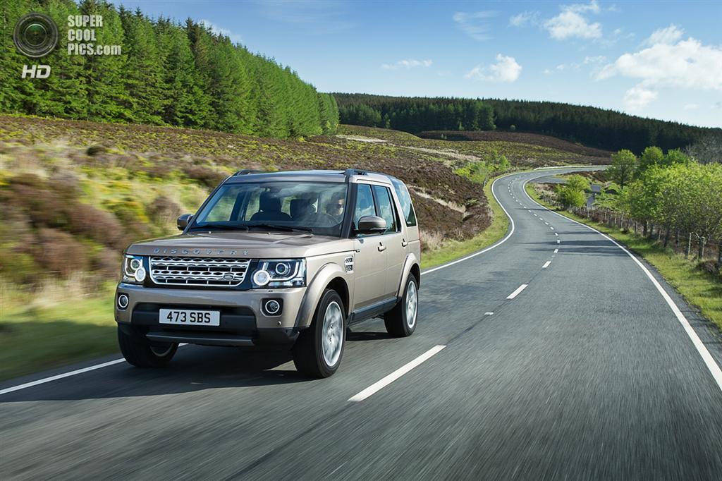 Land Rover Discovery: Порція косметики