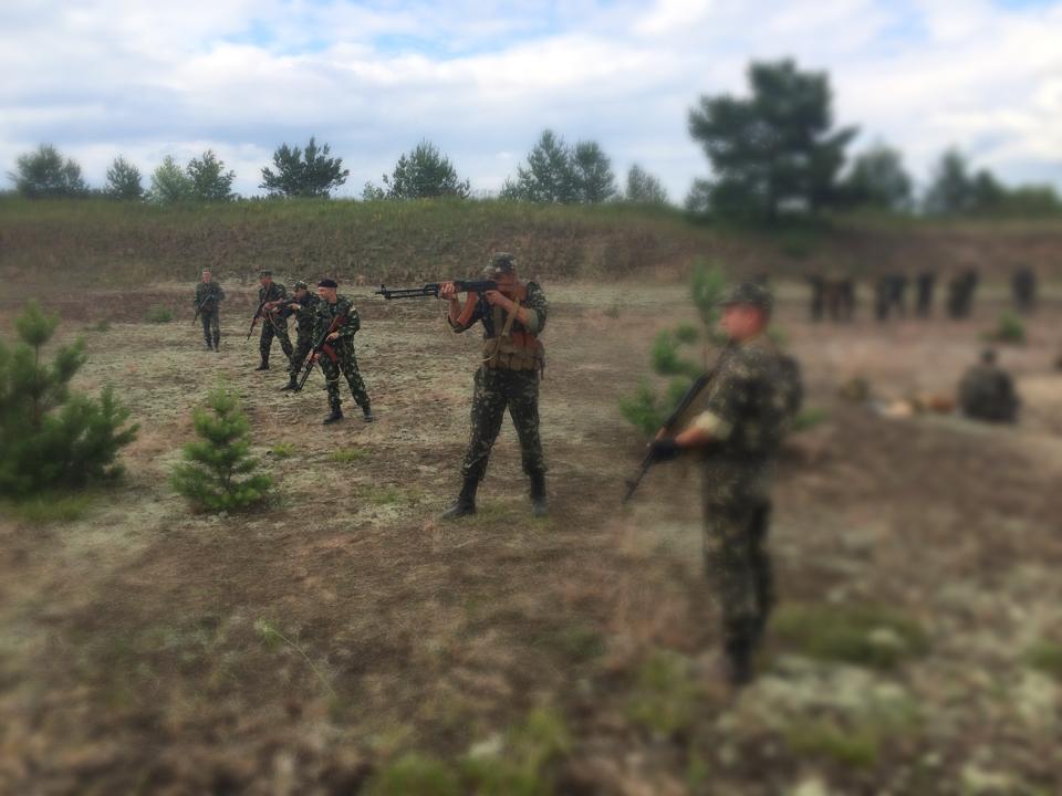 В Украине формируется новый батальон добровольцев-профессионалов "Киевская Русь"