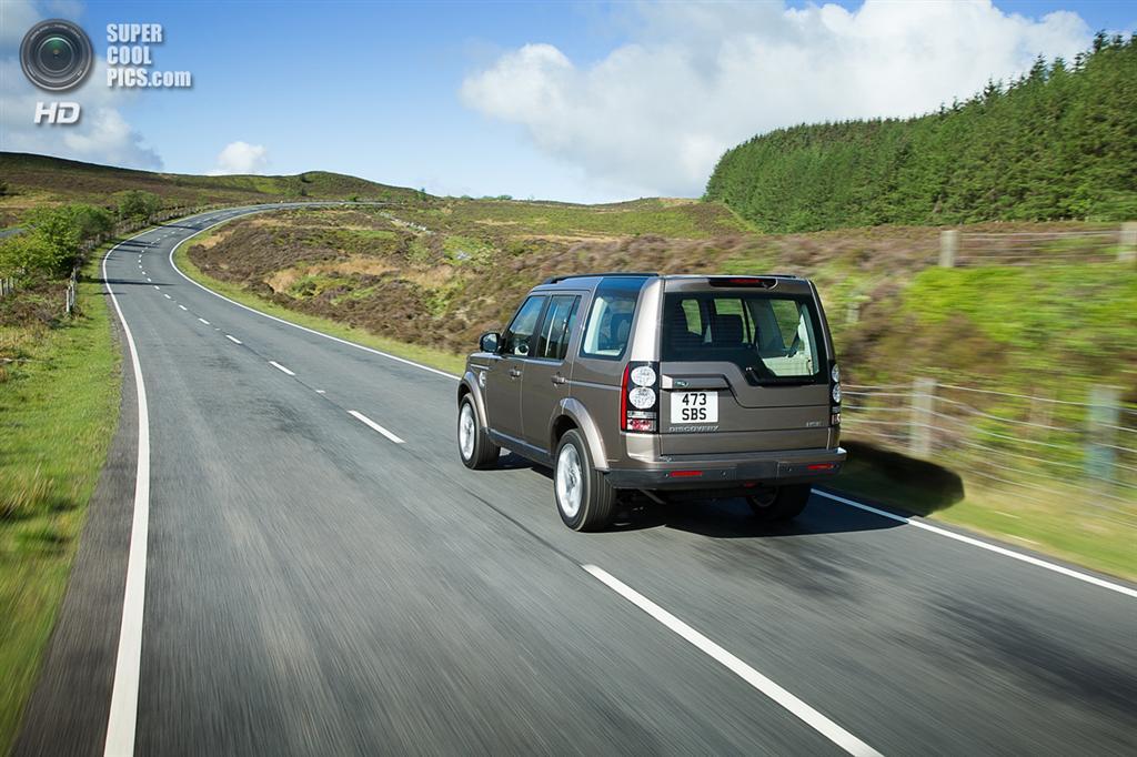 Land Rover Discovery: Порція косметики