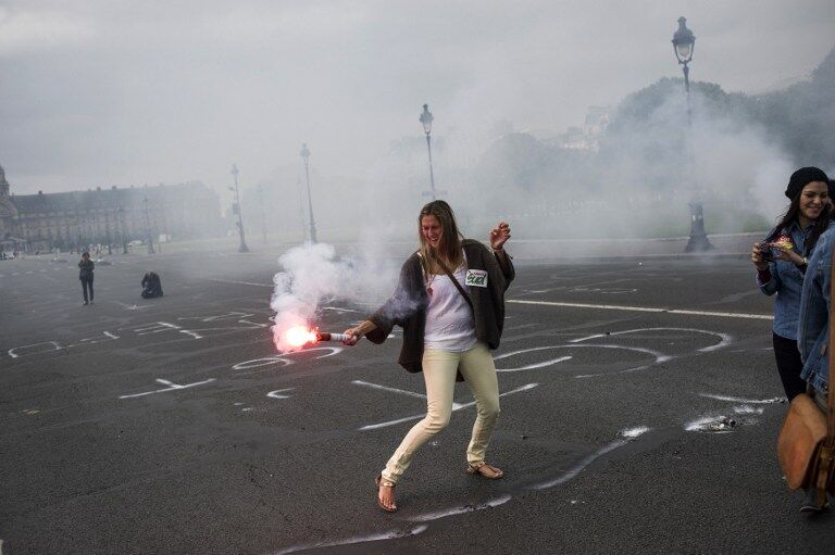 Франція: протестувальників залізничників розігнали газом