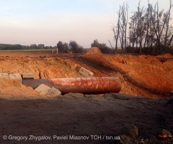 Після вибуху газопроводу на Полтавщині земля перетворилася на скло