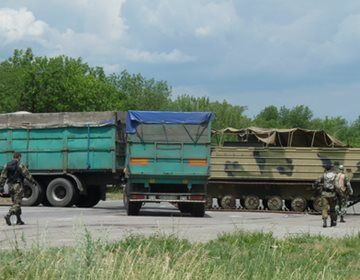 Сегодня в Луганске террористы обменяют погибших десантников Ил-76 на тела убитых боевиков
