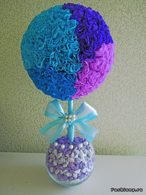 Как сделать топиарий своими руками