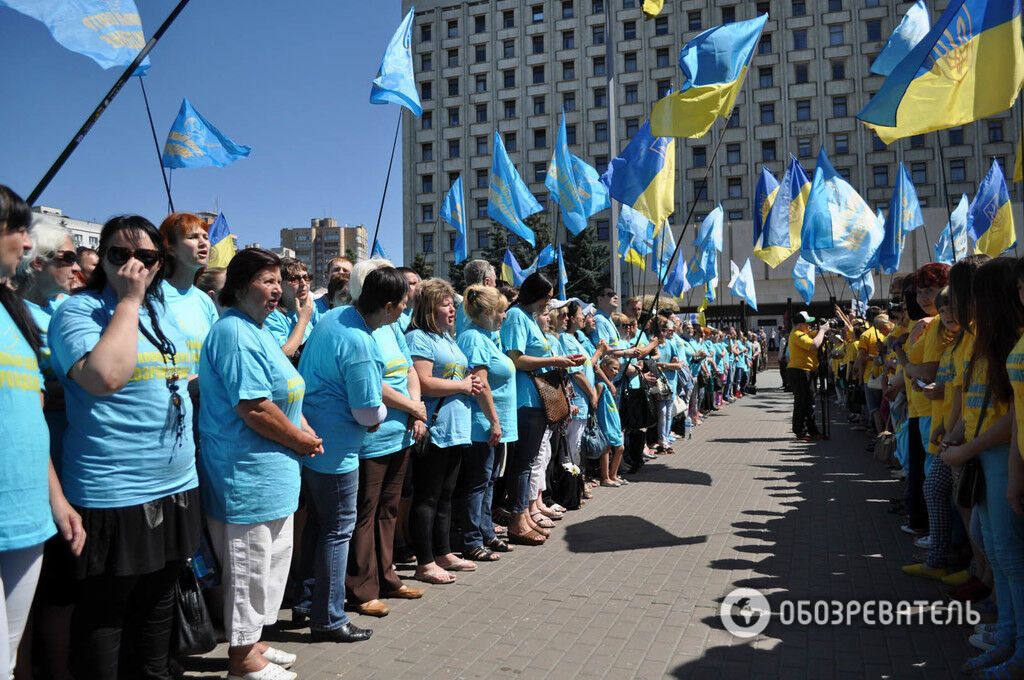 Засідання Київради в обладміністрації