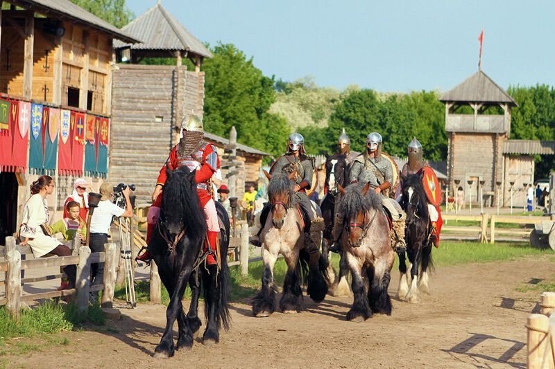 Древний Киев зовет на "Гала-представление княжеской конюшни"