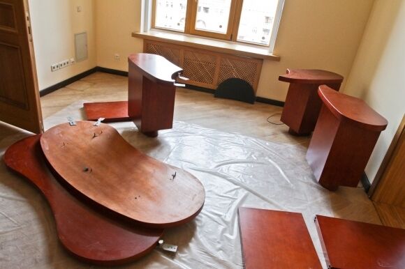 Журналистам показали новый кабинет Кличко из четырех комнат